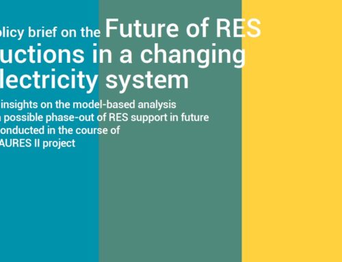 Policy brief on the Future of RES auctions in a changing electricity system