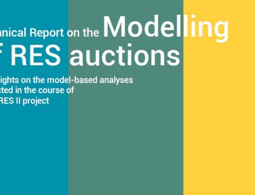 Modelling of RES auctions