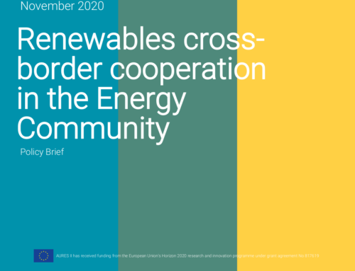 Policy brief: Renewables cross-border cooperation in the Energy Community