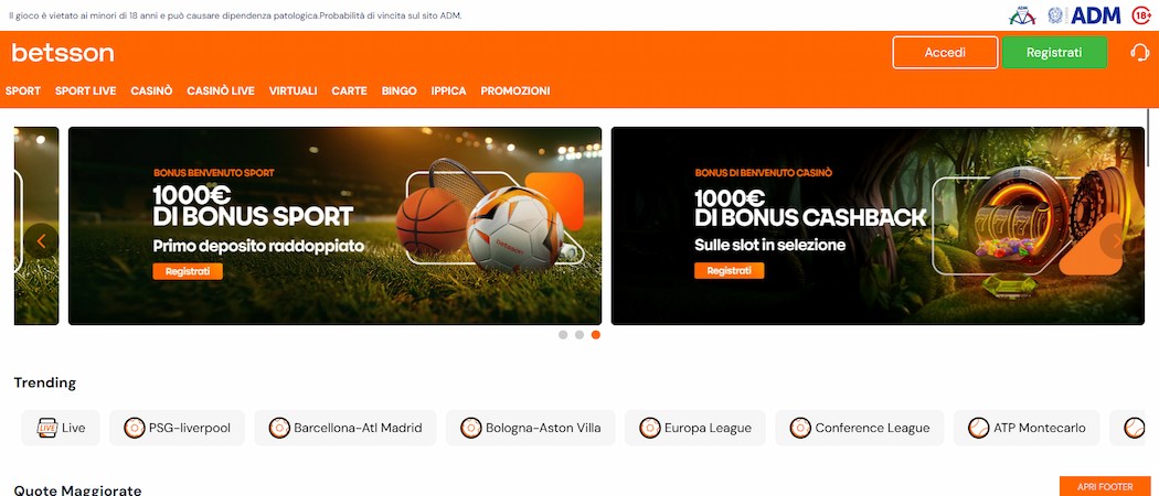 Betsson